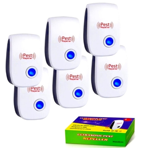 Mouse Rodent Rat Spider Roach Repellent Indoor - Picture 1 of 8